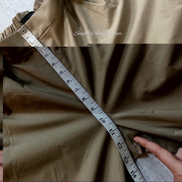 J.Crew tie waist wide leg crop cotton poplin pants *shop@iamwarrior - Picture 7 of 10